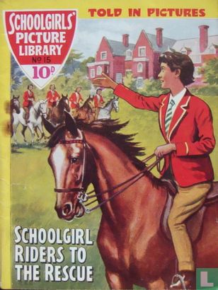 Schoolgirl Riders to the Rescue - Afbeelding 1