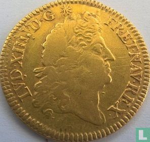 Frankreich 1 Louis d'or 1690 (A) - Bild 2