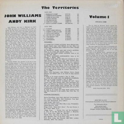 The Territories 1: Andy Kirk - John Williams - Bild 2