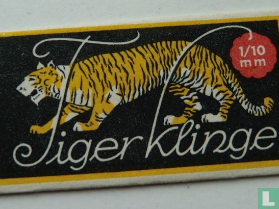 Tiger Klinge 