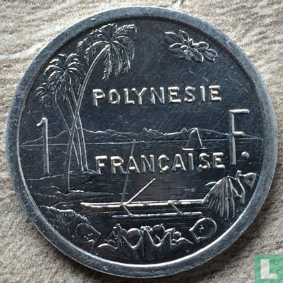 French Polynesia 1 franc 2002 - Image 2