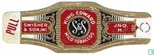 King Edward S & S doux Tabacs - (PULL) Swisher & Son. Inc. - Jno. H. - Image 1