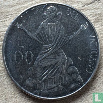 Vaticaan 100 lire 1986 - Afbeelding 2