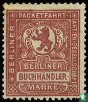 Berlijnse pakjesdienst Aktien Gesellschaft / Berliner Buchhändlermarke - Afbeelding 2