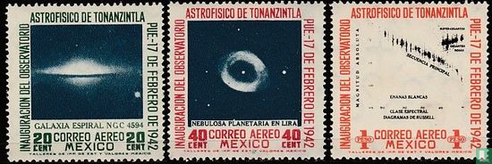 Observatoire sur Tonanzintla -Airmail
