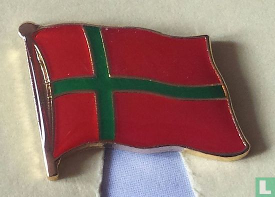Vlag Bornholm