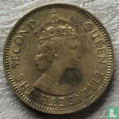 Hongkong 10 Cent 1959 - Bild 2