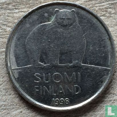 Finlande 50 penniä 1996 - Image 1