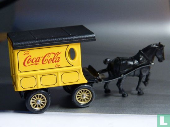 Horse drawn Delivery Van 'Coca-Cola' - Image 3