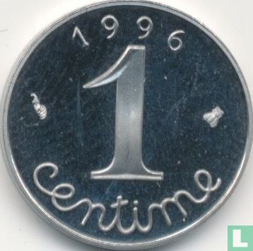 France 1 centime 1996 - Image 1