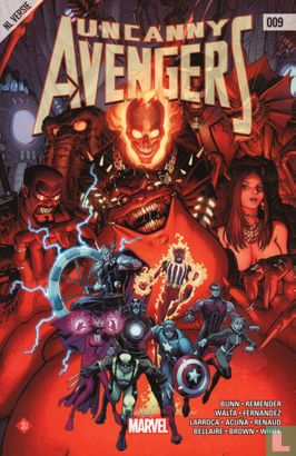 Uncanny Avengers  9 - Image 1