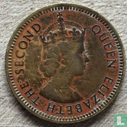 Honduras britannique 5 cents 1971 - Image 2