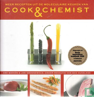 Meer recepten uit de moleculaire keuken van Cook & Chemist - Afbeelding 1