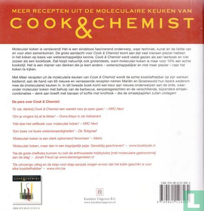 Meer recepten uit de moleculaire keuken van Cook & Chemist - Afbeelding 2