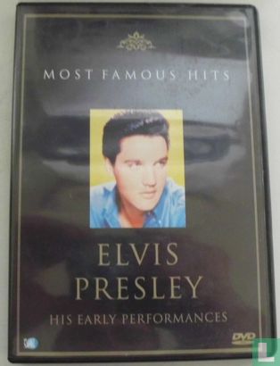 Elvis Presley His Early Performances - Afbeelding 1