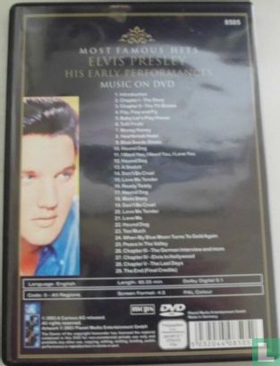 Elvis Presley His Early Performances - Afbeelding 2