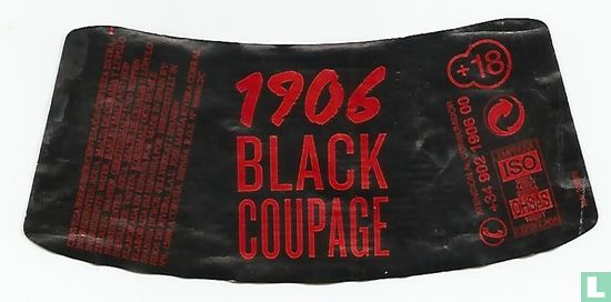 1906 Black Coupage - Afbeelding 3
