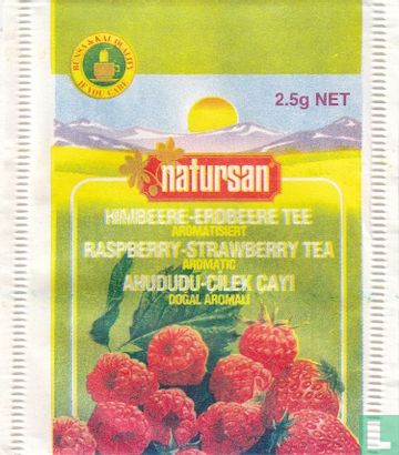 Himbeere-Erdbeere Tee - Afbeelding 1