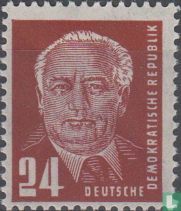Président Wilhelm Pieck