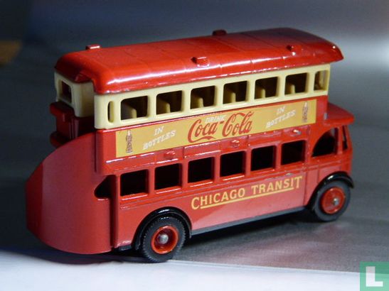 AEC Regent DD Bus 'Coca-Cola' Chicago - Bild 3