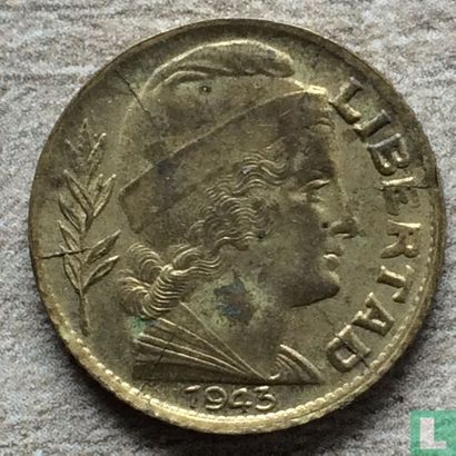Argentine 5 centavos 1943 - Image 1
