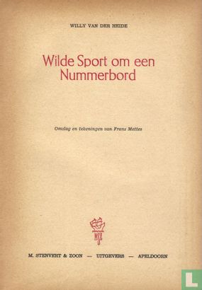 Wilde sport om een nummerbord - Image 3