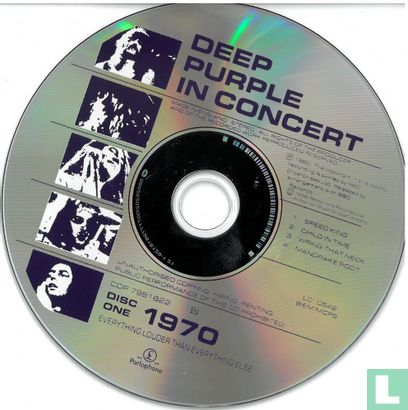 Deep Purple in Concert - Afbeelding 3