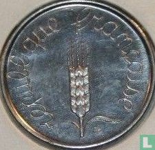Frankrijk 2 centimes 1961 (proefslag) - Afbeelding 2