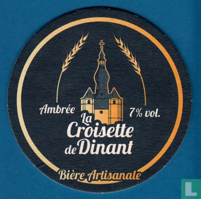 La Croisette de Dinant Ambrée  - Afbeelding 1