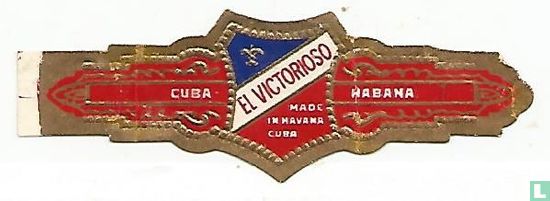El Victorioso made in Havana Cuba - Cuba - Habana - Image 1