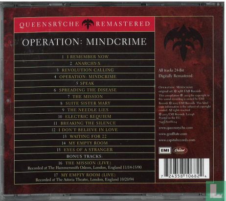 Operation Mindcrime  - Image 2