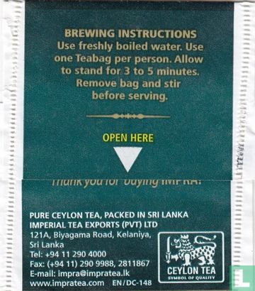 Pure Ceylon Tea   - Image 2