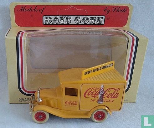 Ford Model-A Van 'Coca-Cola' - Image 1