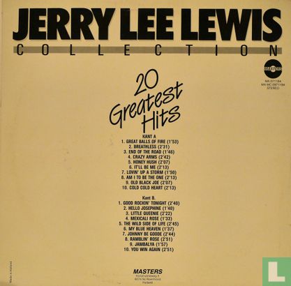 Jerry Lee Lewis Collection: 20 Greatest Hits - Bild 2