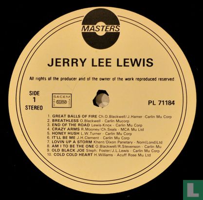 Jerry Lee Lewis Collection: 20 Greatest Hits - Bild 3