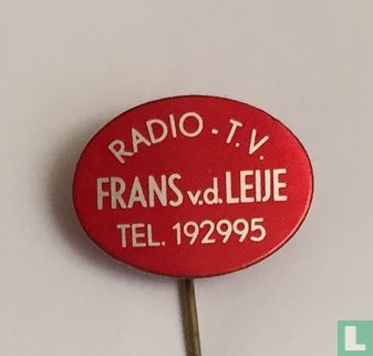 Frans vd Leije - Radio TV