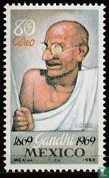 Mahatma Gandhi Geburt 100 Jahre