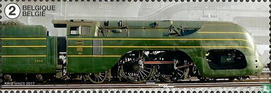 Locomotive à vapeur type 12 Atlantic 