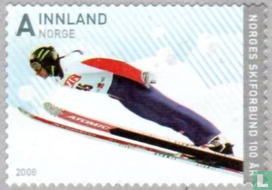 100 Jahre norwegische Ski Association