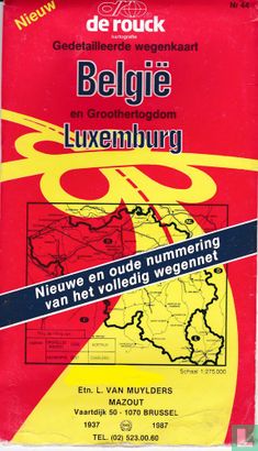 België en Groothertogdom Luxemburg - Afbeelding 1