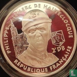 Frankrijk 100 francs 1994 (PROOF) "General Leclerc" - Afbeelding 2