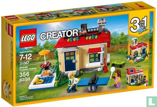 Lego 31067 Modular Poolside Holiday
