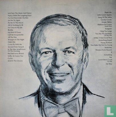 Portrait of Sinatra - Forty Songs from the Life of a Man  - Image 2