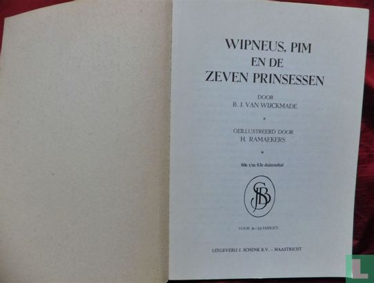 Wipneus, Pim en de zeven prinsessen  - Bild 3