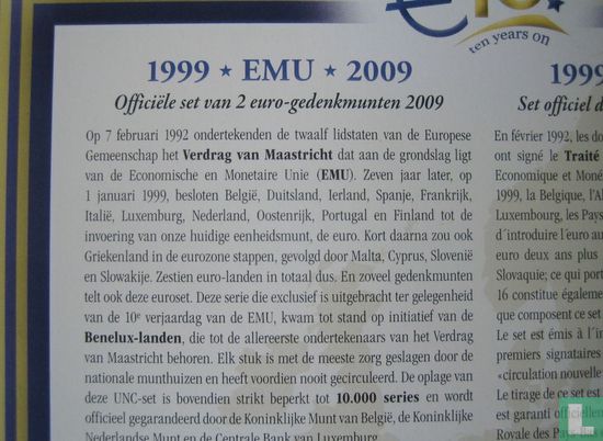 EMU 1999-2009 - Afbeelding 1