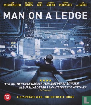 Man on a Ledge - Image 1