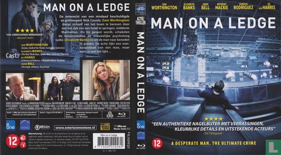 Man on a Ledge - Image 3