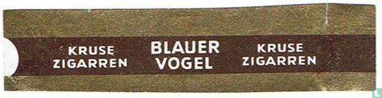 Blauer Vogel - Kruse Zigarren - Kruse Zigarren - Afbeelding 1