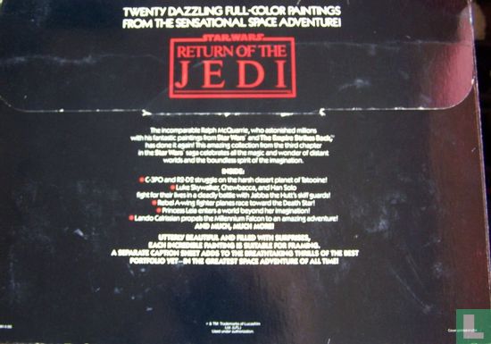 Star Wars - Return of the Jedi Portfolio - Afbeelding 2
