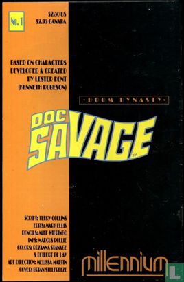 Doc Savage: Doom Dynasty 1 - Afbeelding 2